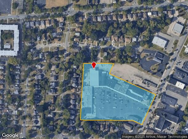 7617 Reading Rd, Cincinnati, OH Parcel Map