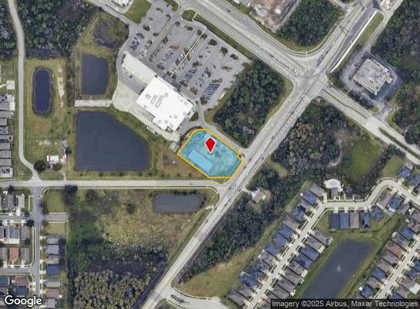  2849 E Myers Rd, Kissimmee, FL Parcel Map