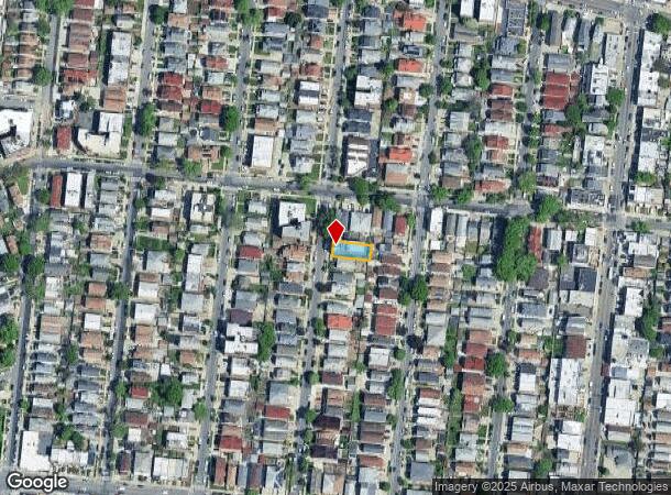 4311 159Th St, Flushing, NY Parcel Map