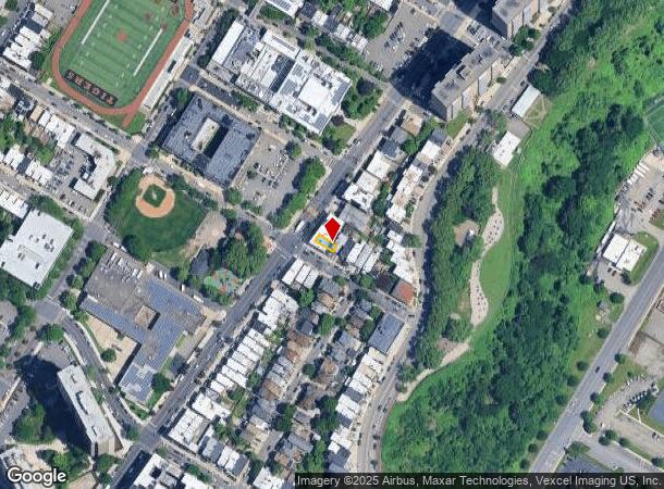  5402 Park Ave, West New York, NJ Parcel Map