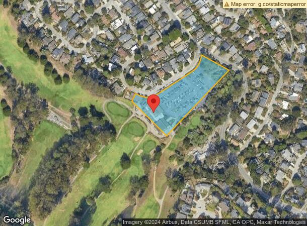  610 Clubhouse Dr, Aptos, CA Parcel Map