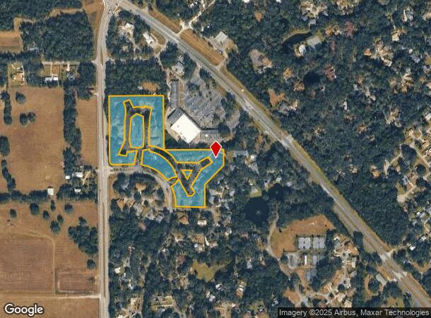3165 Brandywine Rd, Deland, FL Parcel Map