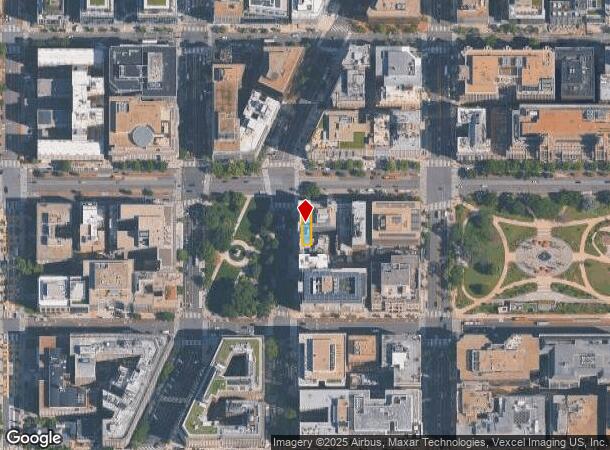  927 15Th St Nw, Washington, DC Parcel Map