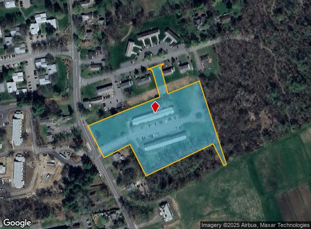 995 N Pleasant St, Amherst, MA Parcel Map