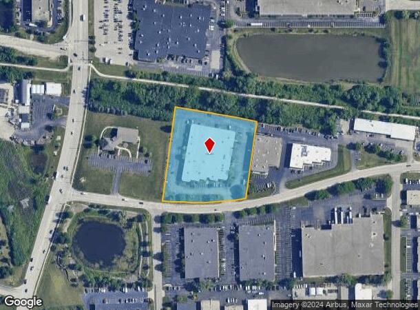  135 E Saint Charles Rd, Carol Stream, IL Parcel Map