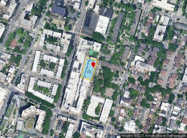  775 Eagle Ave, Bronx, NY Parcel Map