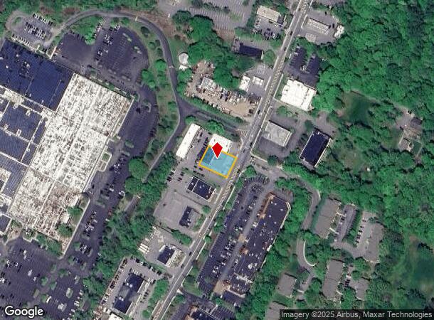 383 N Bedford Rd, Mount Kisco, NY Parcel Map