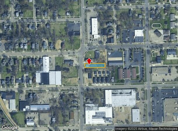  618 N Westnedge Ave, Kalamazoo, MI Parcel Map