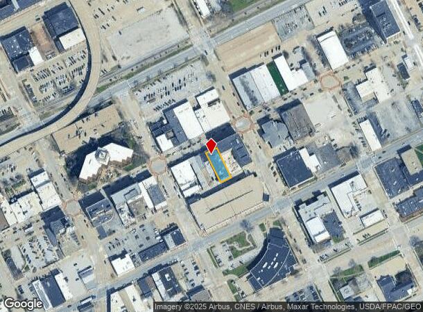1620 5Th Ave, Moline, IL Parcel Map