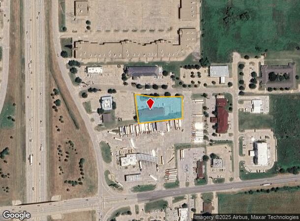 1506 Hillview Dr, Hillsboro, TX Parcel Map