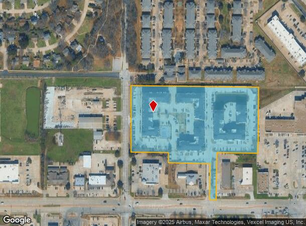  3300 S Garrison Rd, Corinth, TX Parcel Map