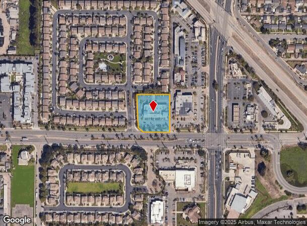 1611 E Channel Islands Blvd, Oxnard, CA Parcel Map