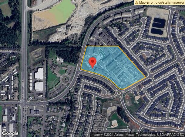  10423 Rainier Ridge Blvd E, Puyallup, WA Parcel Map