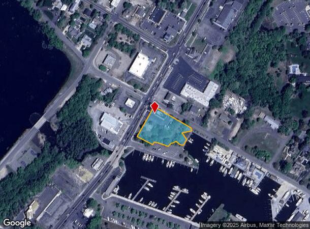  301 S Main St, Forked River, NJ Parcel Map