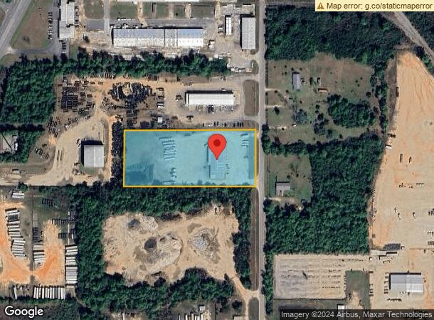  1517 Pecan Ln, Albany, GA Parcel Map