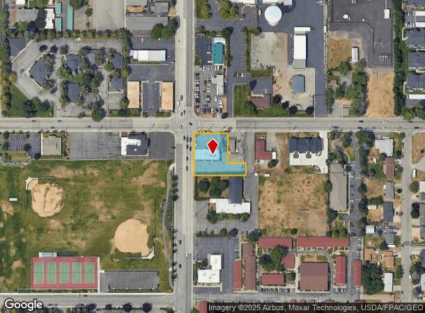 12308 E Broadway Ave, Spokane Valley, WA Parcel Map