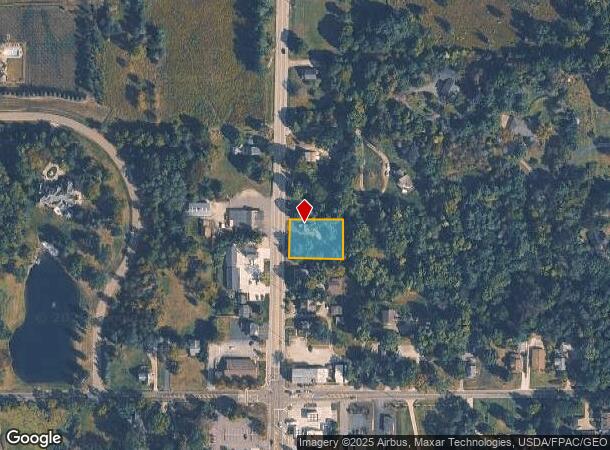 2013 N Cleveland Massillon Rd, Akron, OH Parcel Map