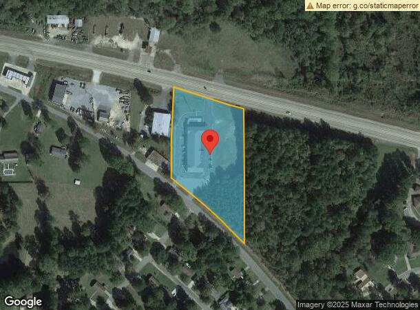  1408 E Church St, Warren, AR Parcel Map