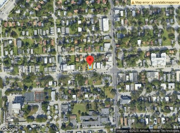  3759 Grand Ave, Miami, FL Parcel Map