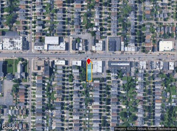 1469 Hertel Ave, Buffalo, NY Parcel Map