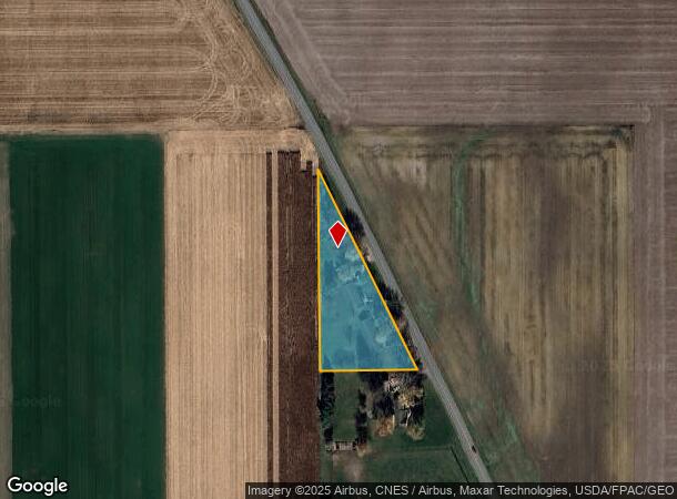 5330 State Route 186, Mc Comb, OH Parcel Map