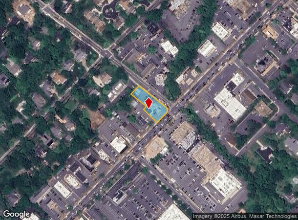  394 Maple Ave E, Vienna, VA Parcel Map