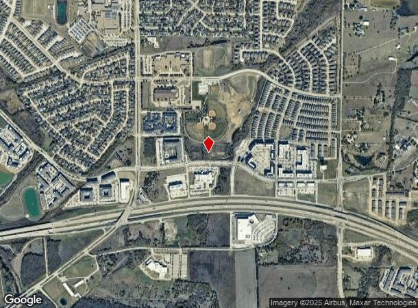 4750 President George Bush Tpke, Sachse, TX Parcel Map