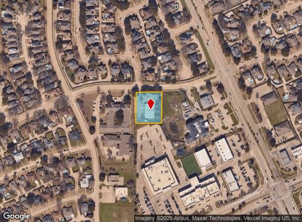 1023 Seminole Trl, Carrollton, TX Parcel Map