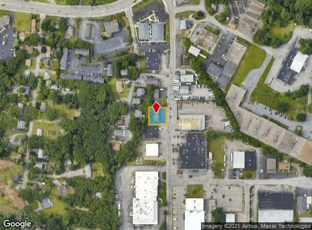  77 Gilbane St, Warwick, RI Parcel Map