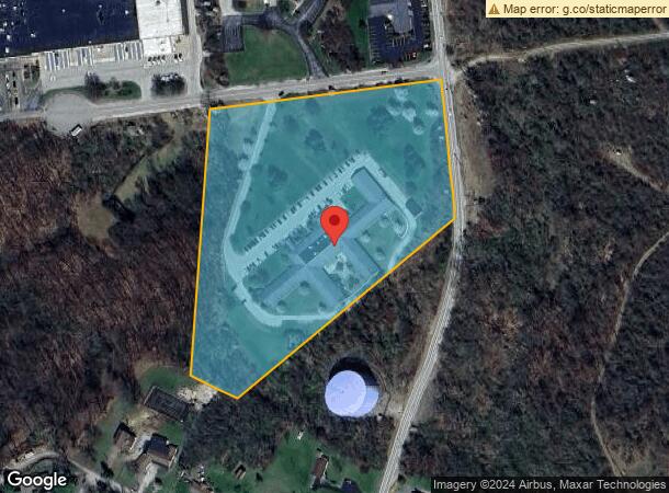  119 Industrial Park Rd, Greensburg, PA Parcel Map