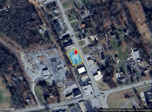 8341 Old Leonardtown Rd, Hughesville, MD Parcel Map