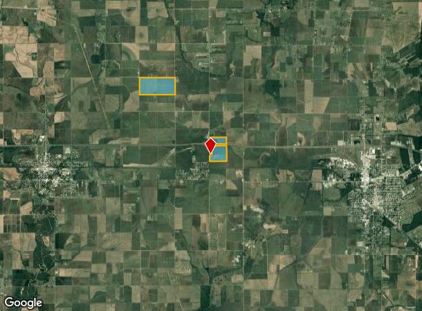  Tbd Highway 395, Roanoke, LA Parcel Map