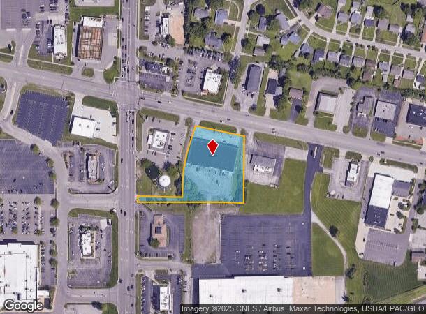  2075 W 4Th St, Ontario, OH Parcel Map