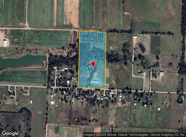  11217 Foutch Rd, Pilot Point, TX Parcel Map