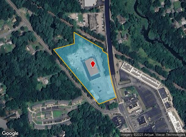  26 N Main St, Bellingham, MA Parcel Map