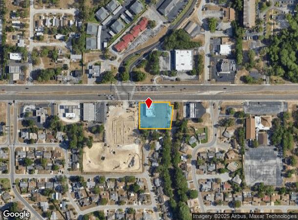 7736 State Road 52, Hudson, FL Parcel Map