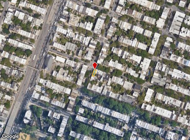  142 Carroll St, Brooklyn, NY Parcel Map