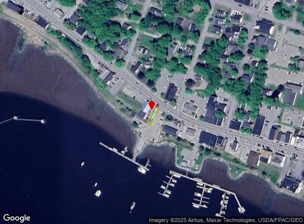 96 Main St, Bucksport, ME Parcel Map