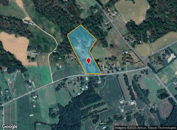  15569 Bald Eagle School Rd, Brandywine, MD Parcel Map