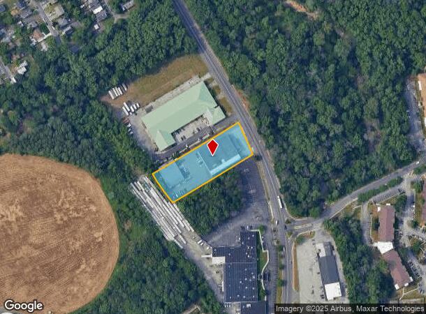 214 E Lea Blvd, Wilmington, DE Parcel Map
