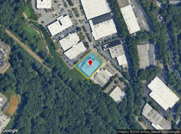  2210 Defoor Hills Rd Nw, Atlanta, GA Parcel Map