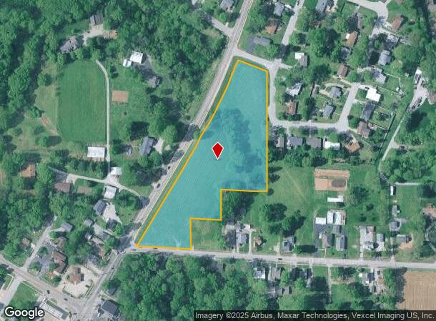  102 Maple St, O Fallon, IL Parcel Map