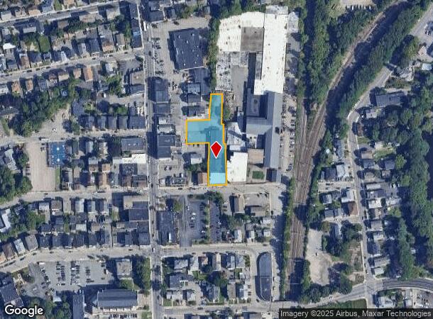  59 Foundry St, Central Falls, RI Parcel Map