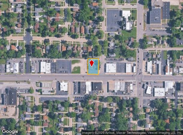  2000 Grand Ave, Waukegan, IL Parcel Map