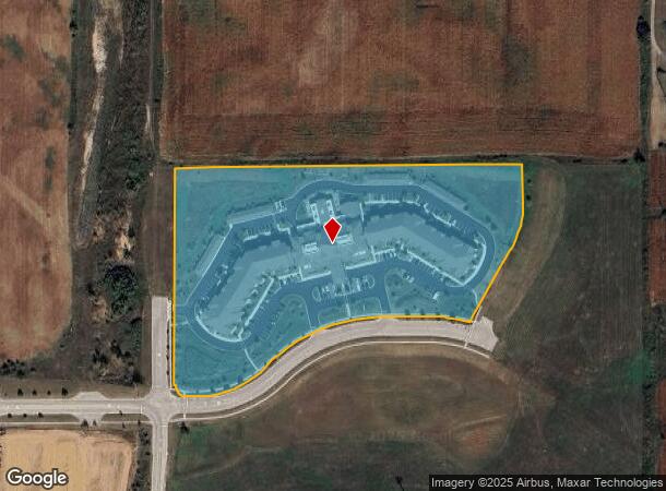  11700 Samantha Ln, Huntley, IL Parcel Map