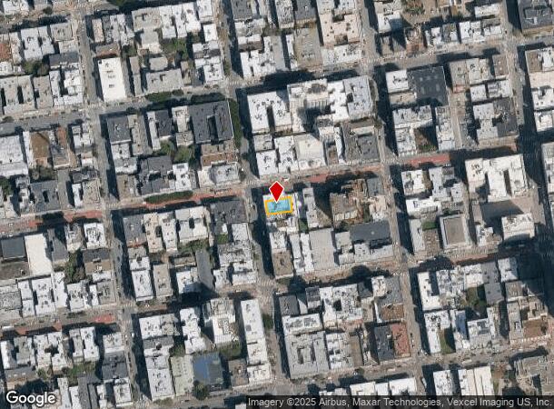 685 Geary St, San Francisco, CA Parcel Map