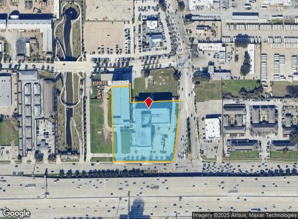10100 Katy Fwy, Houston, TX Parcel Map