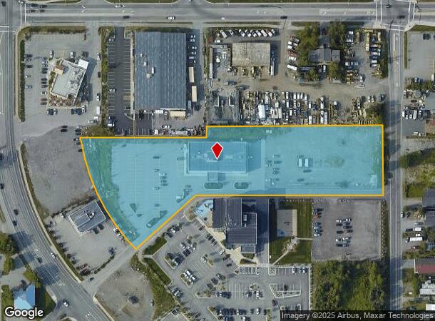  1917 Abbott Rd, Anchorage, AK Parcel Map