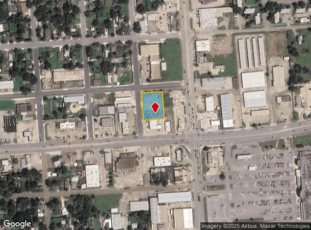 1204 N Louis St, Victoria, TX Parcel Map