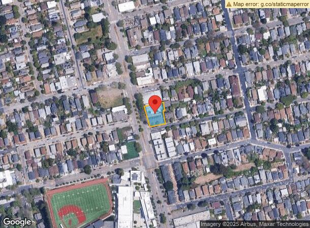  5412 San Pablo Ave, Emeryville, CA Parcel Map